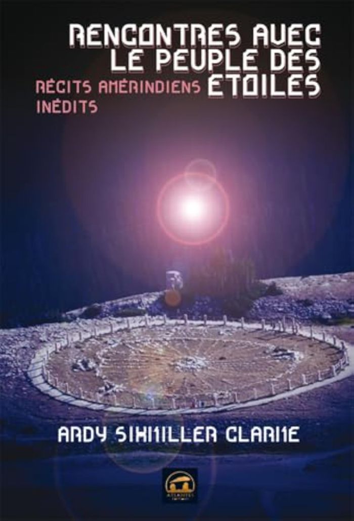 Couverture du livre « RENCONTRE AVEC LE PEUPLE DES ETOILES - RECITS AMERINDIENS INEDITS » de Sixkiller Clarke A., librairie Les Contes Infusés à Corte