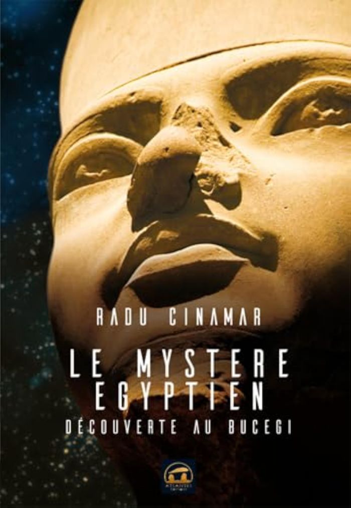 Couverture du livre « LE MYSTERE EGYPTIEN - DECOUVERTE AU BUCEGI » de Radu Cinamar, librairie Les Contes Infusés à Corte