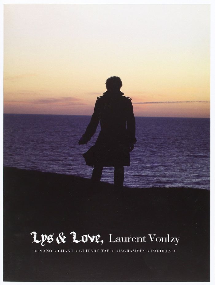 Couverture du livre « VOULZY LAURENT LYS + LOVE P/V/G » de Voulzy Laurent, librairie Les Contes Infusés à Corte
