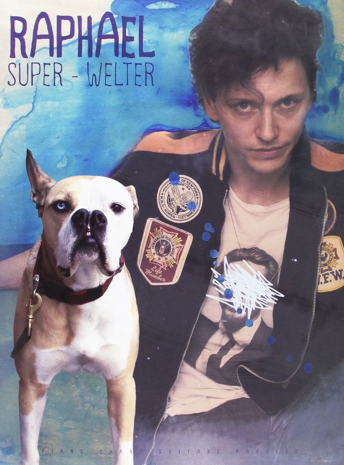 Couverture du livre « RAPHAEL SUPER-WELTER P/V/G » de Raphael, librairie Les Contes Infusés à Corte