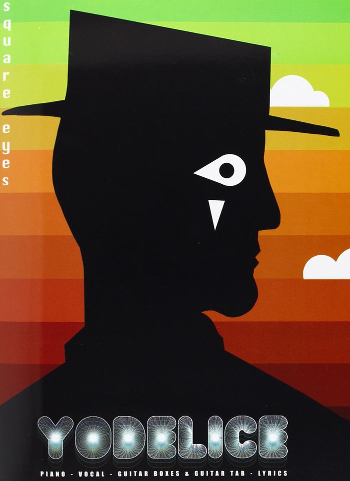 Couverture du livre « YODELICE SQUARE EYES P/V/G TAB. » de Yodelice, librairie Les Contes Infusés à Corte