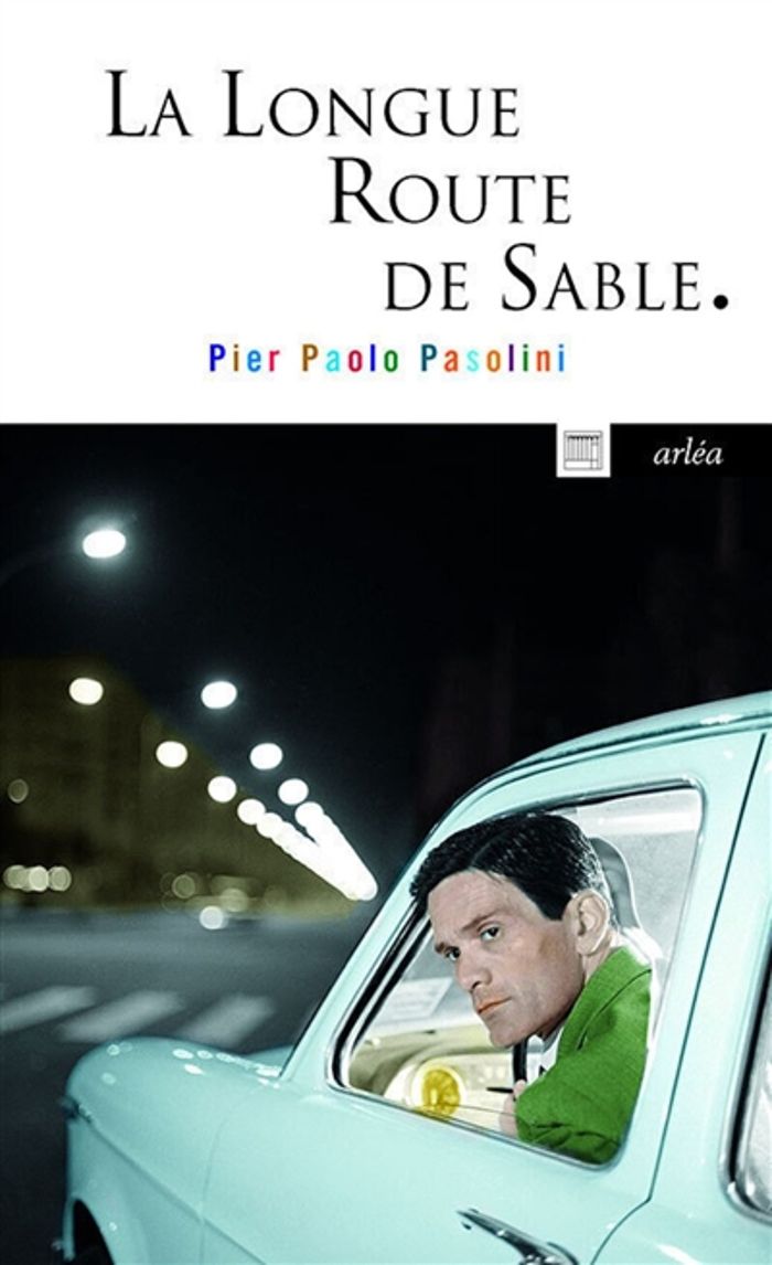Couverture du livre « LA LONGUE ROUTE DE SABLE », librairie Les Contes Infusés à Corte