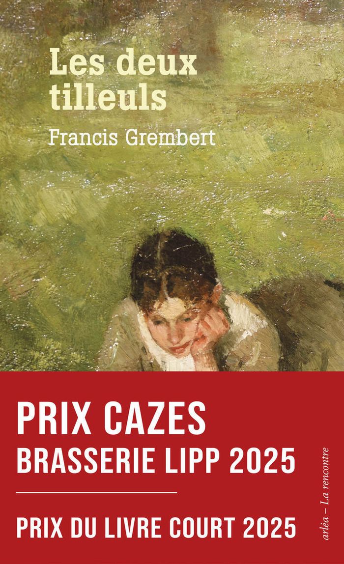 Couverture du livre « Les deux tilleuls », librairie Les Contes Infusés à Corte