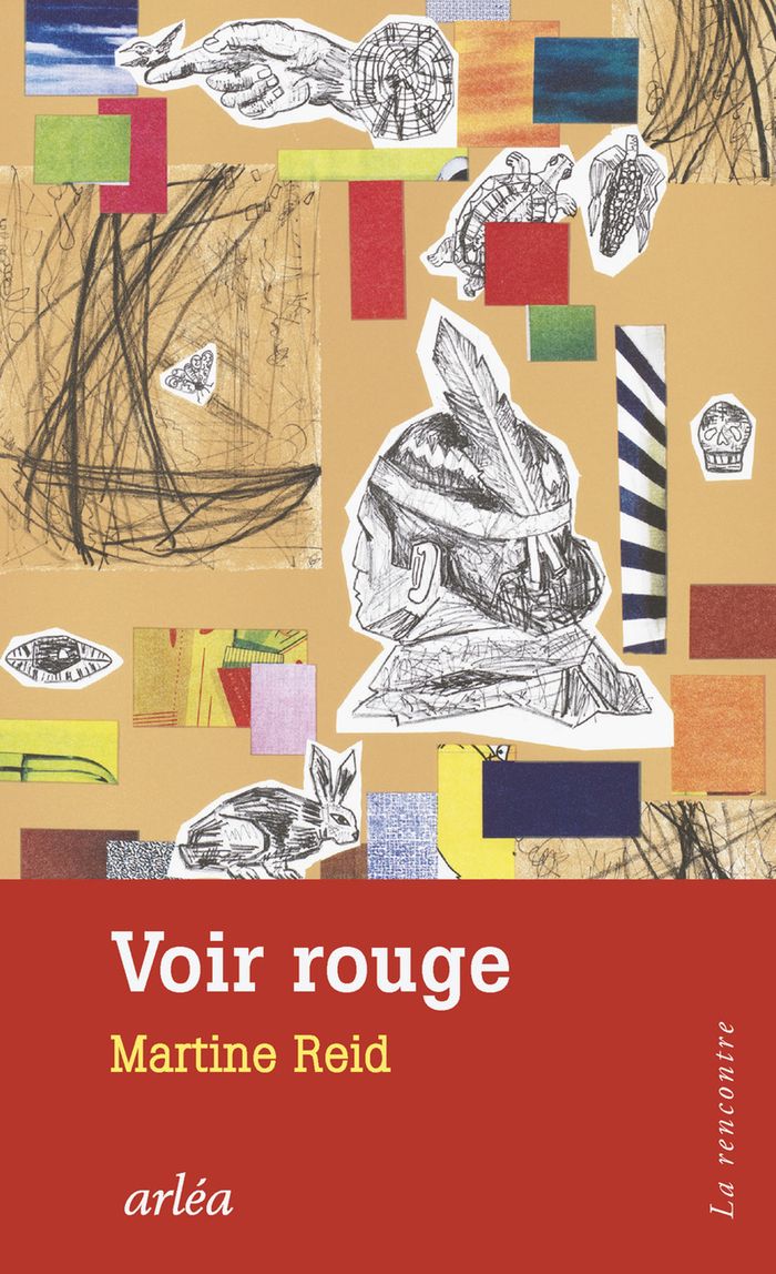 Couverture du livre « Voir rouge : hommage à Jaune Quick-to-See Smith », librairie Les Contes Infusés à Corte