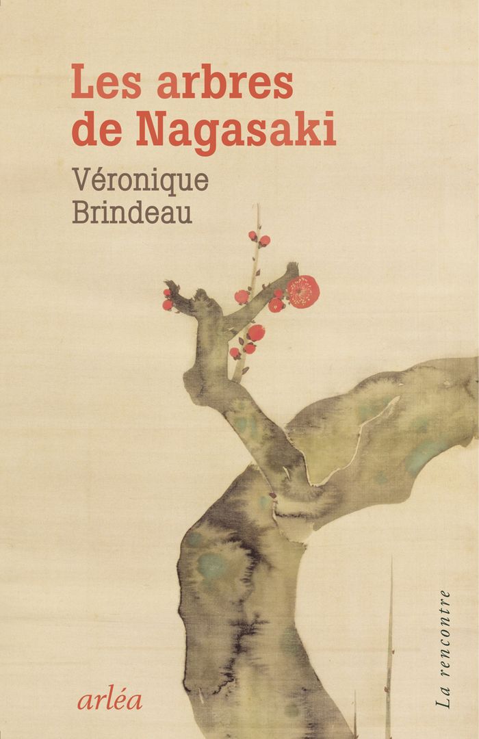 Couverture du livre « Les arbres de Nagasaki », librairie Les Contes Infusés à Corte