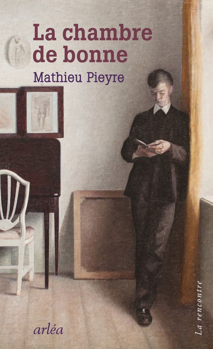 Couverture du livre « La chambre de bonne » de Mathieu Pieyre, librairie Les Contes Infusés à Corte