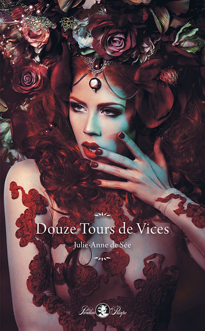 Couverture du livre « DOUZE VIES DE VICES » de Xxx, librairie Les Contes Infusés à Corte