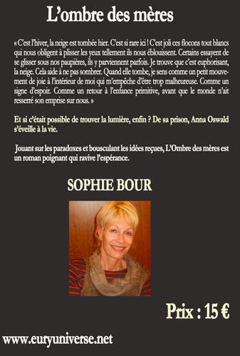 Quatrième de couverture de « L'OMBRE DES MERES »