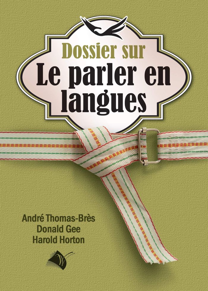 Couverture du livre « DOSSIER SUR LE PARLER EN LANGUES » de Collectif, librairie Les Contes Infusés à Corte