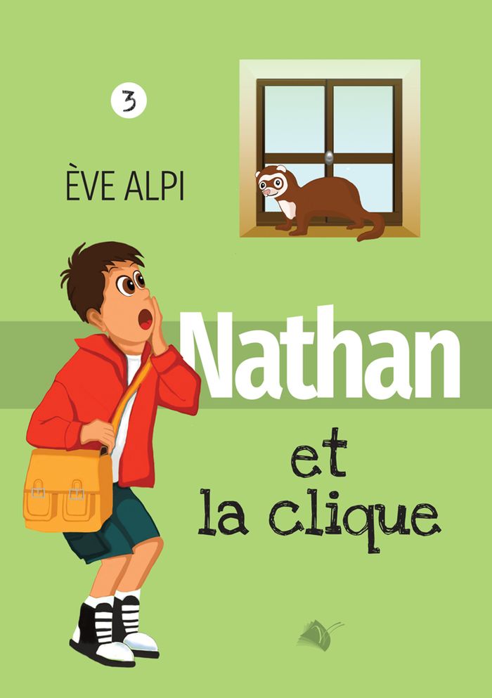 Couverture du livre « NATHAN ET LA CLIQUE », librairie Les Contes Infusés à Corte