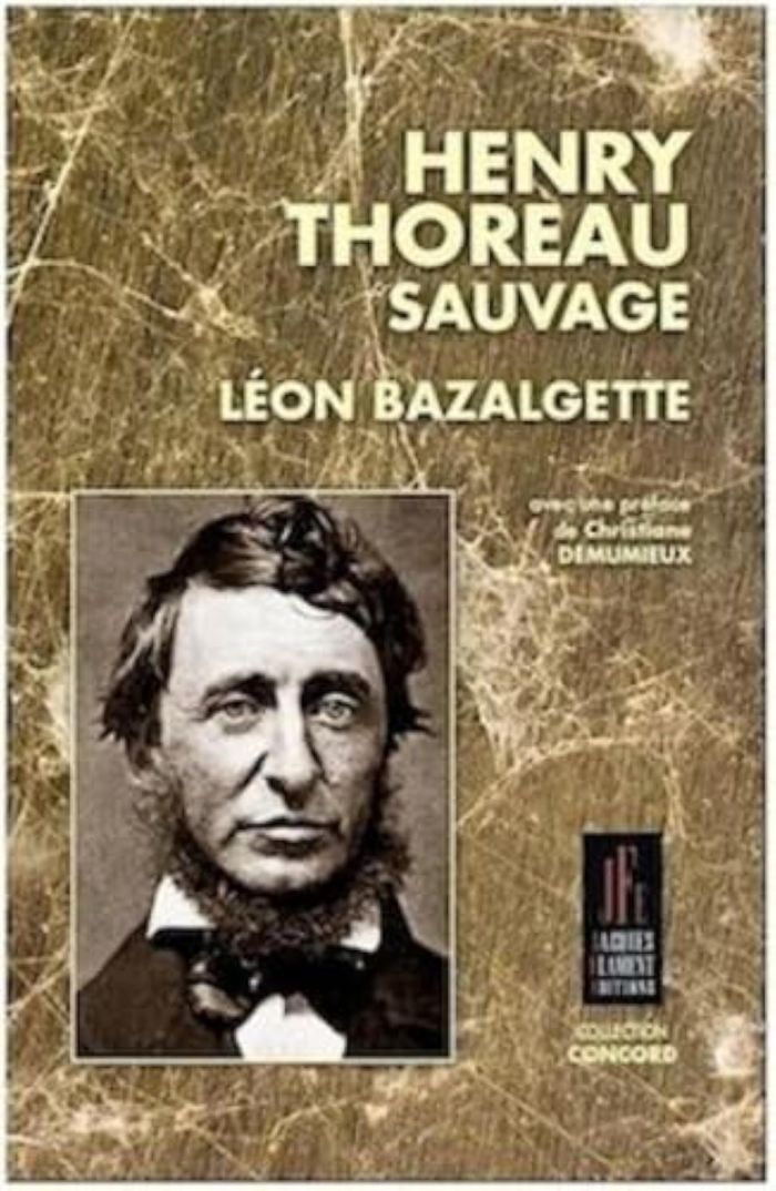 Couverture du livre « HENRY THOREAU SAUVAGE », librairie Les Contes Infusés à Corte