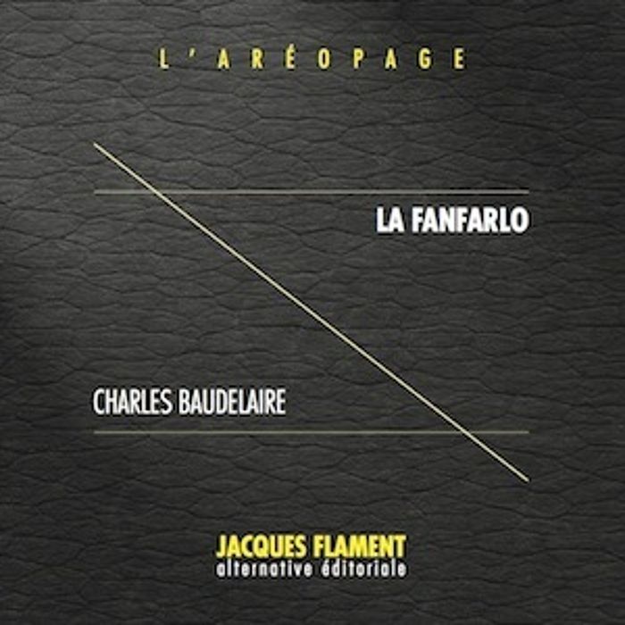 Couverture du livre « La fanfarlo » de Charles Baudelaire, librairie Les Contes Infusés à Corte
