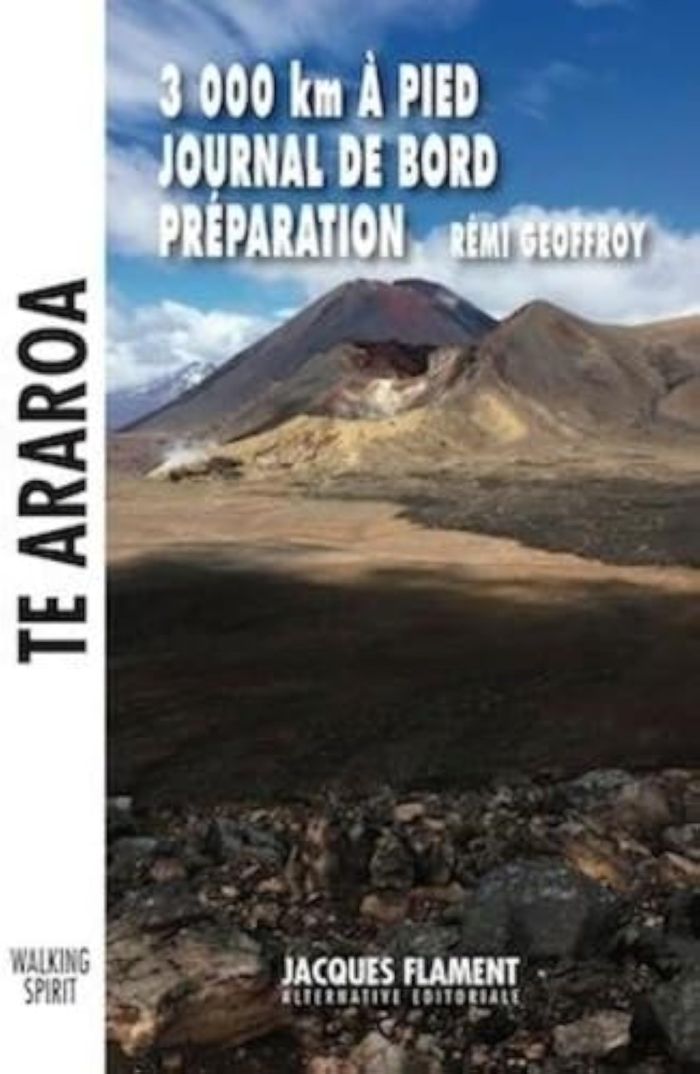Couverture du livre « TE ARAROA », librairie Les Contes Infusés à Corte