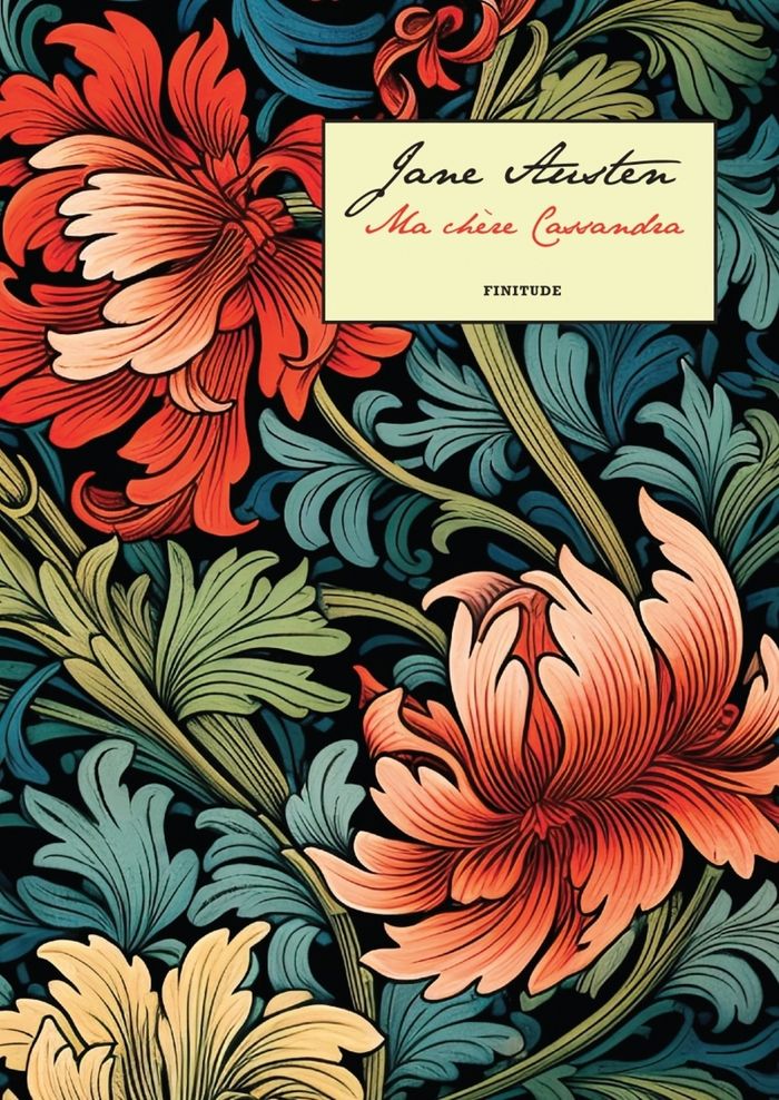 Couverture du livre « Ma chère Cassandra » de Jane Austen, librairie Les Contes Infusés à Corte