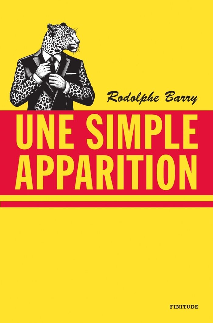 Couverture du livre « Une simple apparition » de Rodolphe Barry, librairie Les Contes Infusés à Corte