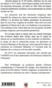 Quatrième de couverture de « OSTENSIONS »