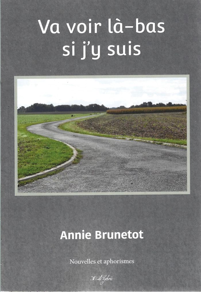 Couverture du livre « VA VOIR LA-BAS SI J'Y SUIS » de Annie Brunetot, librairie Les Contes Infusés à Corte