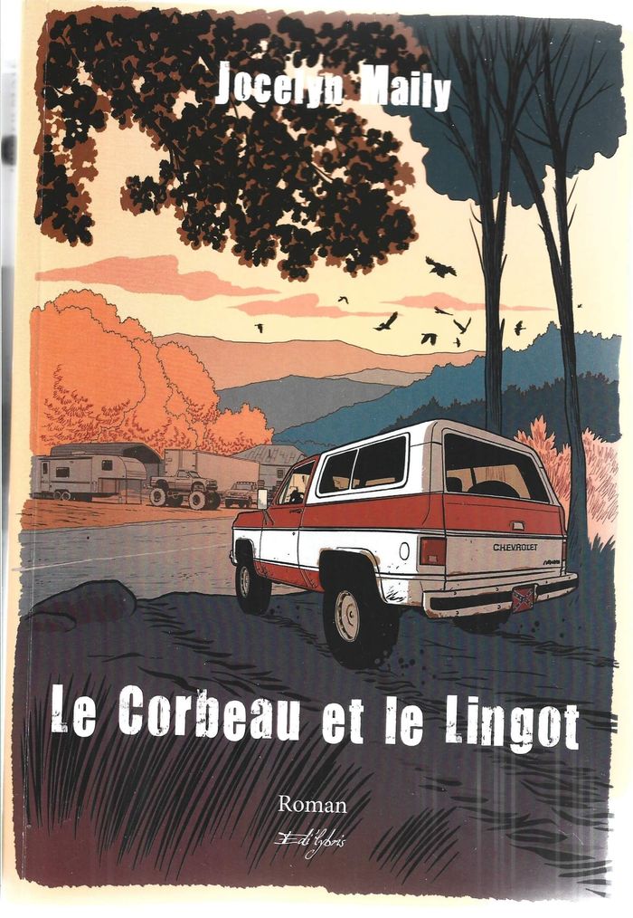 Couverture du livre « Le corbeau et le lingot » de Jocelyn Maily, librairie Les Contes Infusés à Corte