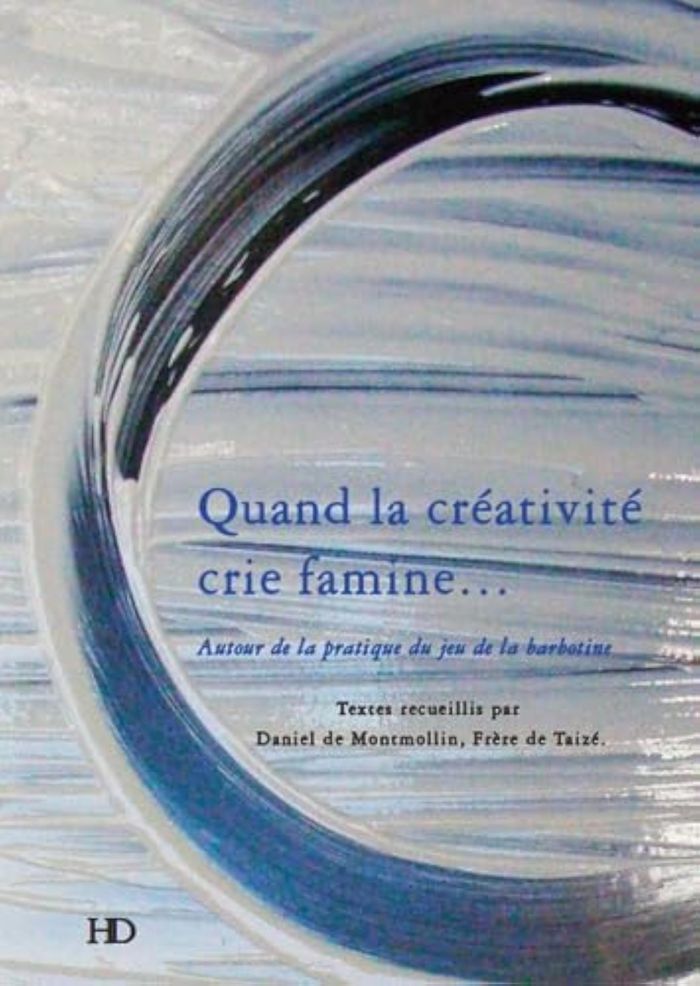 Couverture du livre « QUAND LA CREATIVITE CRIE FAMINE ... », librairie Les Contes Infusés à Corte