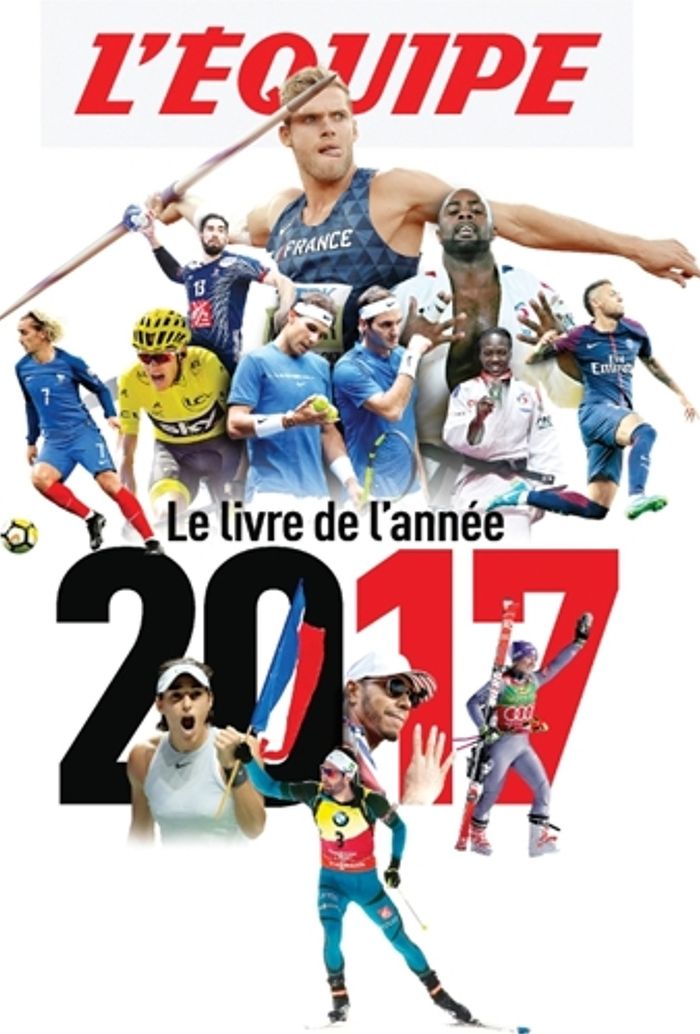 Couverture du livre « LE LIVRE DE L'ANNEE 2017 », librairie Les Contes Infusés à Corte