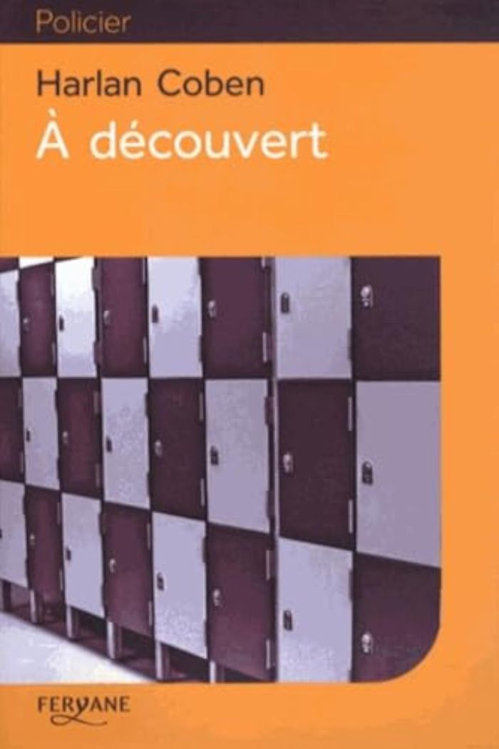 Couverture du livre « À découvert » de Harlan Coben, librairie Les Contes Infusés à Corte