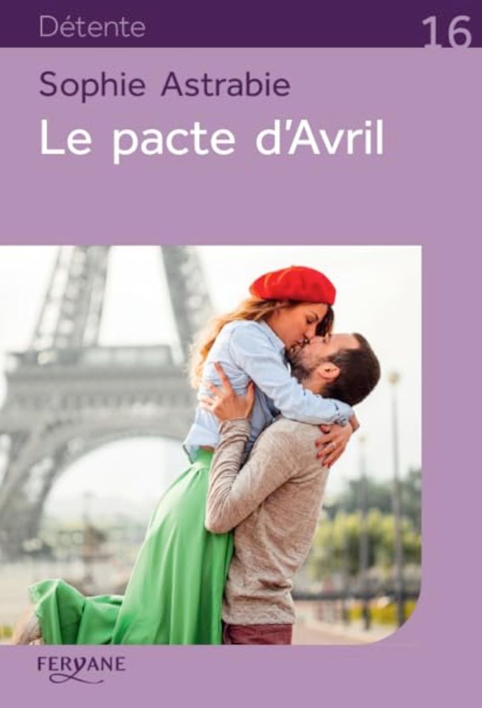 Couverture du livre « Le pacte d'Avril », librairie Les Contes Infusés à Corte
