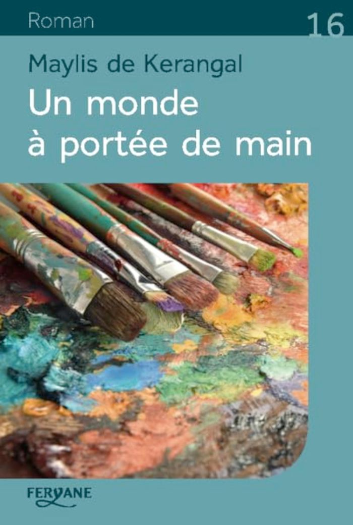 Couverture du livre « Un monde à portée de main » de Maylis de Kerangal, librairie Les Contes Infusés à Corte