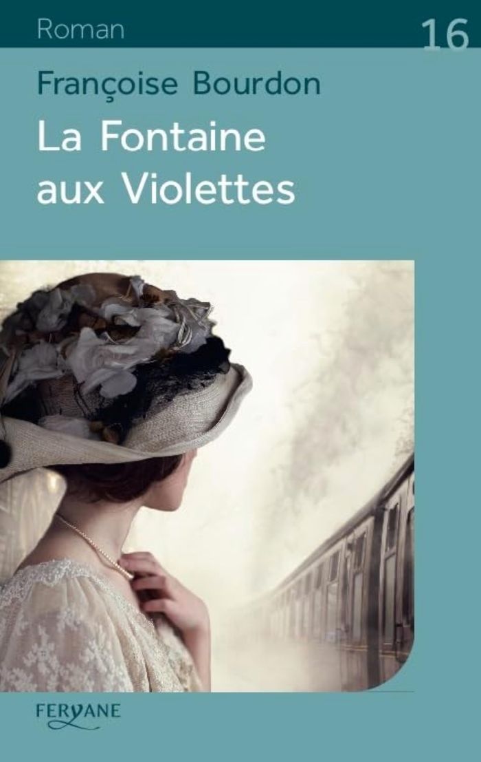 Couverture du livre « La fontaine aux violettes », librairie Les Contes Infusés à Corte