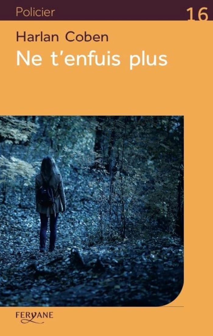 Couverture du livre « Ne t'enfuis plus », librairie Les Contes Infusés à Corte