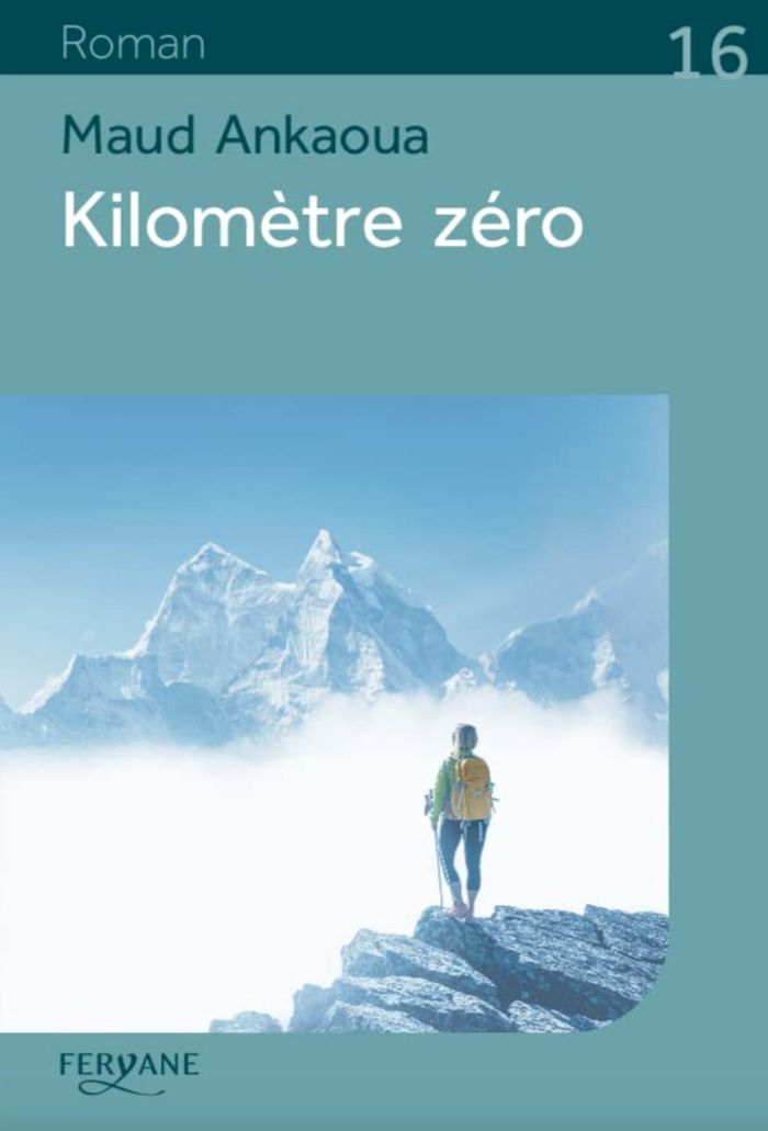 Couverture du livre « Kilomètre zéro : le chemin du bonheur », librairie Les Contes Infusés à Corte