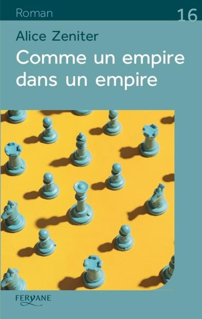 Couverture du livre « Comme un empire dans un empire », librairie Les Contes Infusés à Corte