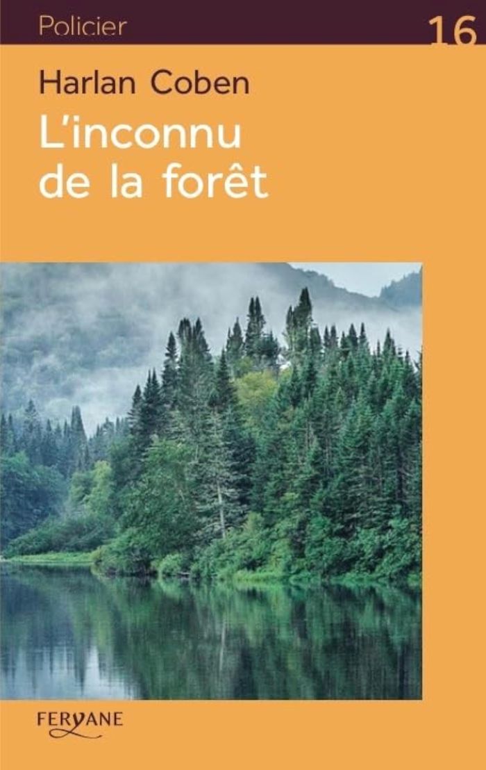 Couverture du livre « L'inconnu de la forêt » de Harlan Coben, librairie Les Contes Infusés à Corte