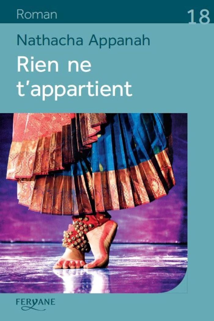Couverture du livre « Rien ne t'appartient », librairie Les Contes Infusés à Corte