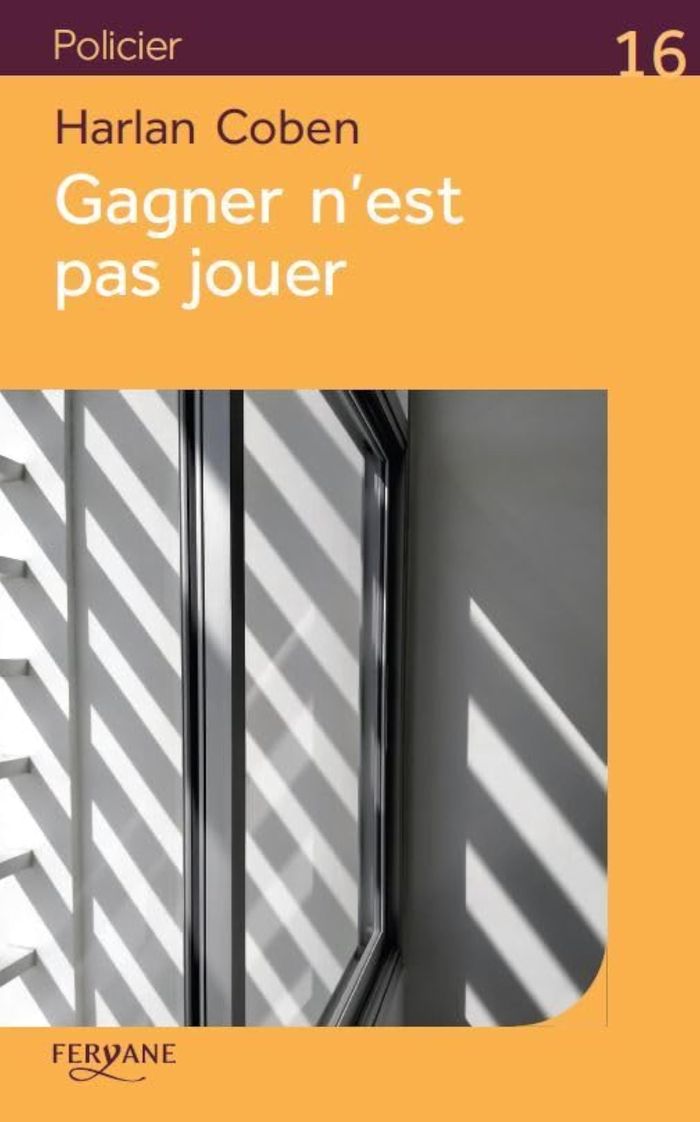 Couverture du livre « Gagner n'est pas jouer », librairie Les Contes Infusés à Corte
