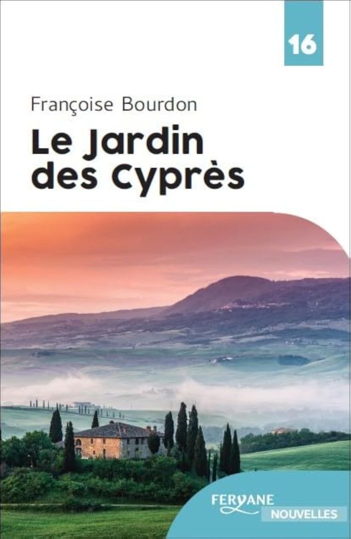 Couverture du livre « Le jardin des Cyprès », librairie Les Contes Infusés à Corte