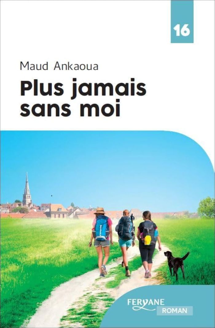 Couverture du livre « Plus jamais sans moi » de Maud Ankaoua, librairie Les Contes Infusés à Corte