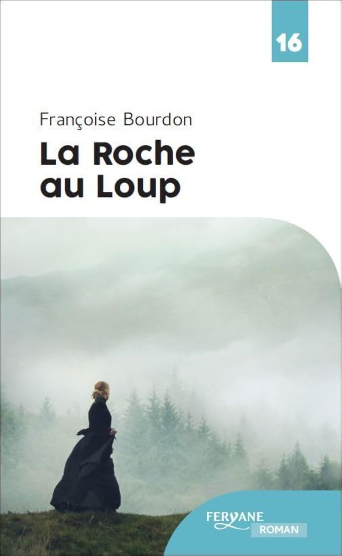 Couverture du livre « La Roche au Loup » de Françoise Bourdon, librairie Les Contes Infusés à Corte