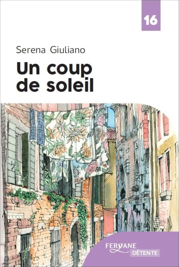 Couverture du livre « Un coup de soleil » de Serena Giuliano, librairie Les Contes Infusés à Corte