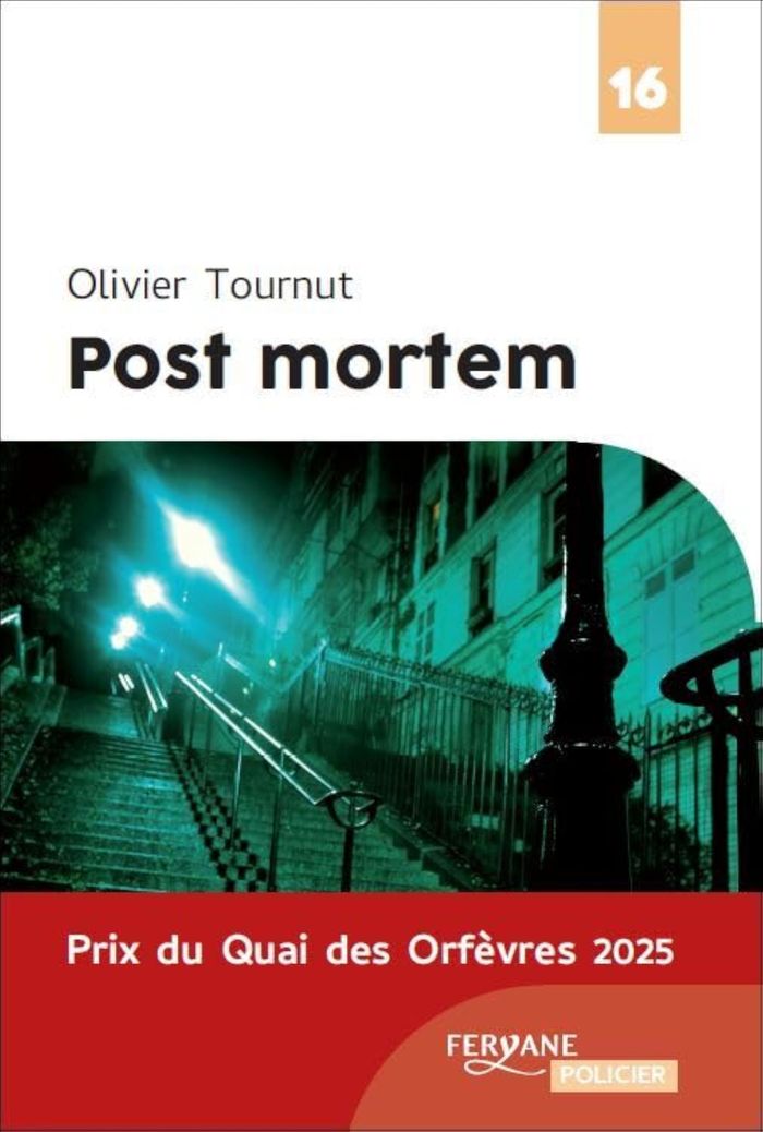 Couverture du livre « Post mortem », librairie Les Contes Infusés à Corte