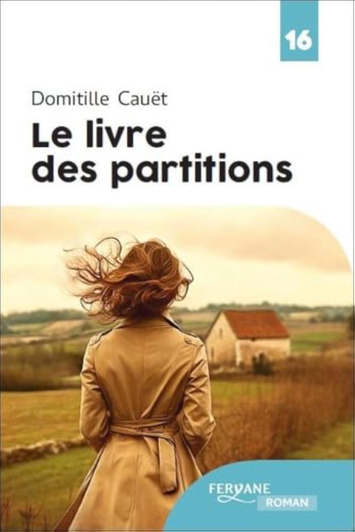 Couverture du livre « Le livre des partitions » de Domitille Cauet, librairie Les Contes Infusés à Corte