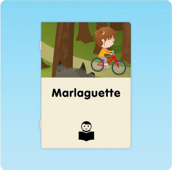 Couverture du livre « ALBUM MARLAGUETTE CP » de Davidson/mirgalet, librairie Les Contes Infusés à Corte