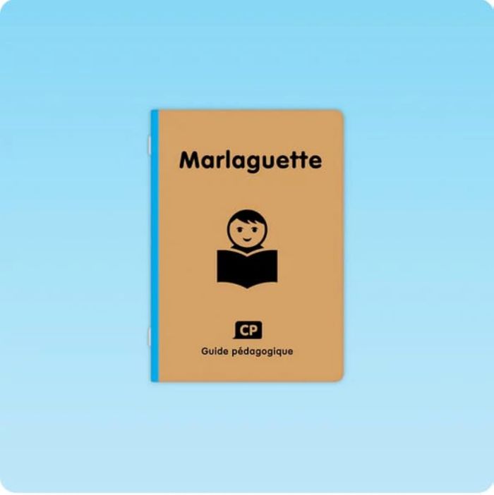 Couverture du livre « GUIDE MARLAGUETTE CP » de Mirgalet/pourchet, librairie Les Contes Infusés à Corte