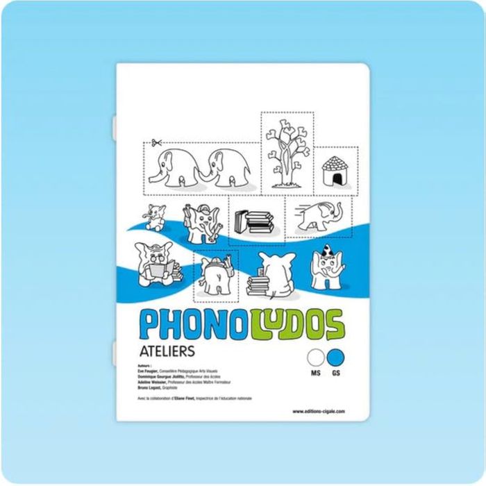Couverture du livre « 75 FICHES PHONOLUDOS GS » de Feugier, Gourgue, Le, librairie Les Contes Infusés à Corte