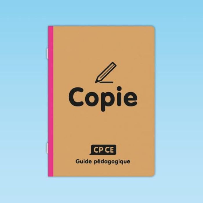 Couverture du livre « ATELIER COPIE CP/CE », librairie Les Contes Infusés à Corte