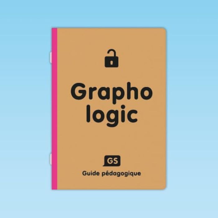 Couverture du livre « ATELIER GRAPHO-LOGIC GS » de Carette, Colnet, Jou, librairie Les Contes Infusés à Corte