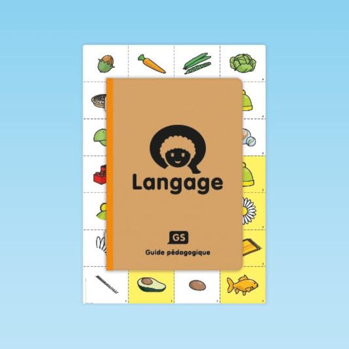 Couverture du livre « 9 JEUX ATELIER LANGAGE GS » de Mirgalet/nguyen, librairie Les Contes Infusés à Corte