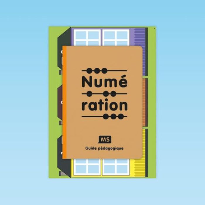 Couverture du livre « 9 JEUX ATELIER NUMERATION MS » de Mirgalet/nguyen, librairie Les Contes Infusés à Corte