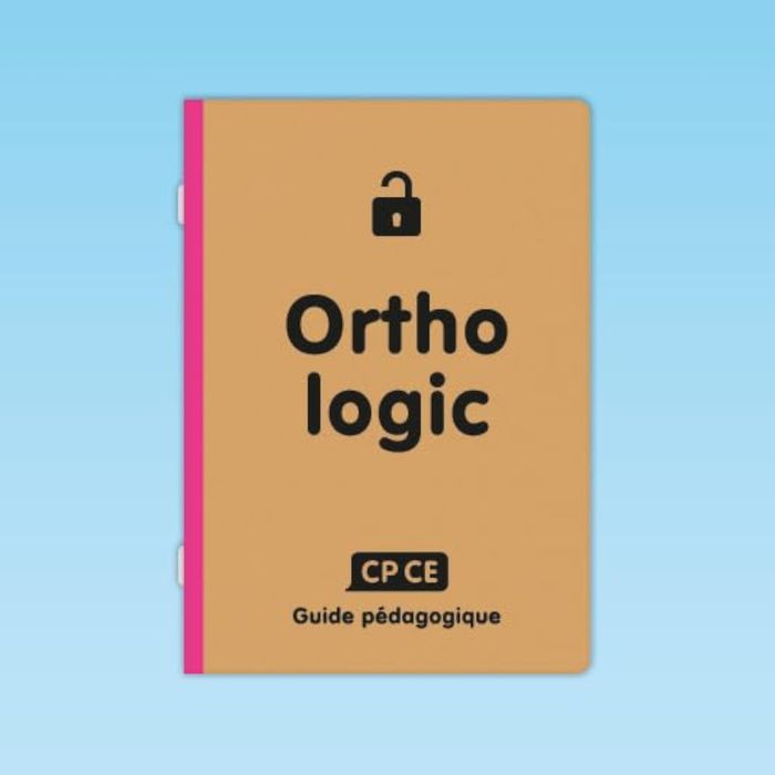 Couverture du livre « ATELIER ORTHO-LOGIC CP/CE » de Carette, Colnet, Jou, librairie Les Contes Infusés à Corte