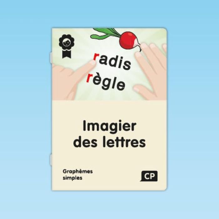 Couverture du livre « IMAGIER GRAPHEMES SIMPLES CP » de Davidson, Mirgalet, librairie Les Contes Infusés à Corte