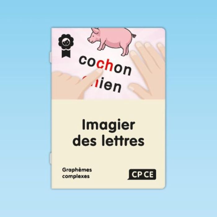 Couverture du livre « IMAGIER GRAPHEMES COMPLEXES CP/CE » de Davidson, Mirgalet, librairie Les Contes Infusés à Corte